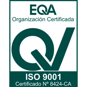 EQA ISO 9001 certificado
