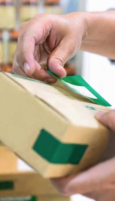 Gestión de almacenes y manipulado
